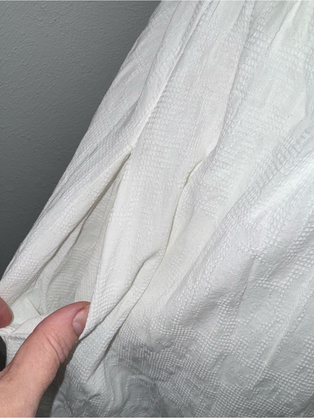 Lulus Simplicity and Sweetness‎ Small White Sleeveless Tiered Midi Dress Pockets - Picture 6 of 14